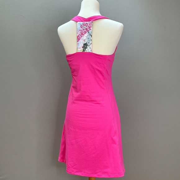 SOYBU soft stretchy racer back yoga style dress, S. - Picture 3 of 7